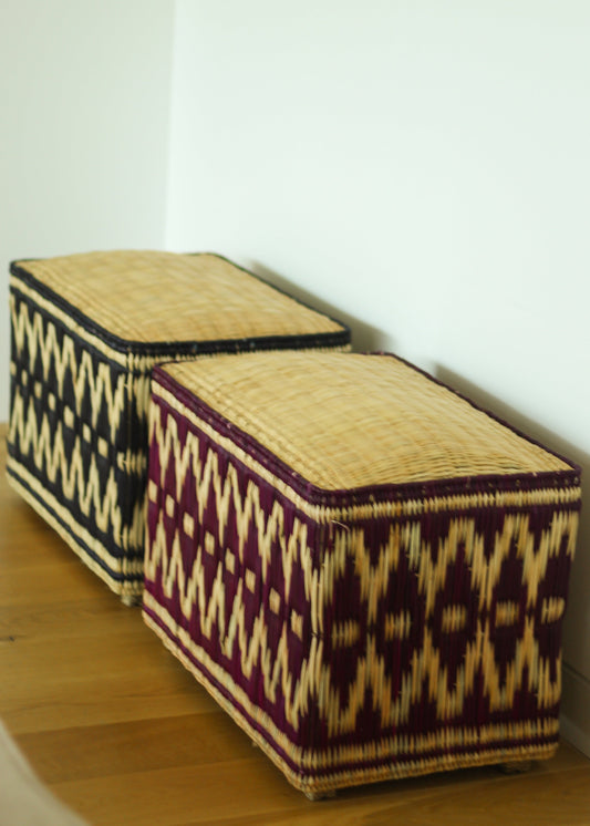 Oasis Bench Bordeaux