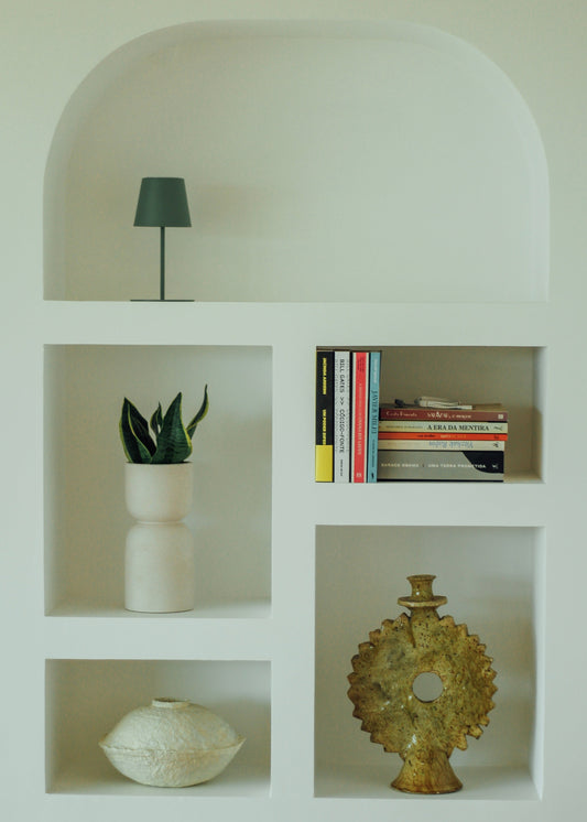 Sol de Barro Candle Holde